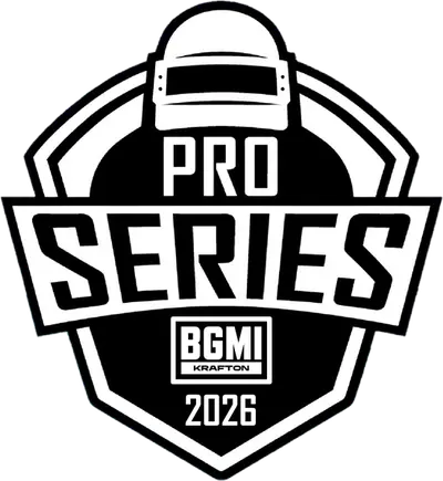 Battlegrounds Mobile India Pro Series 2026 logo