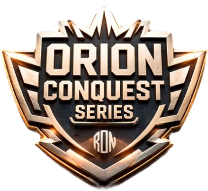 Orion Conquest Series logo