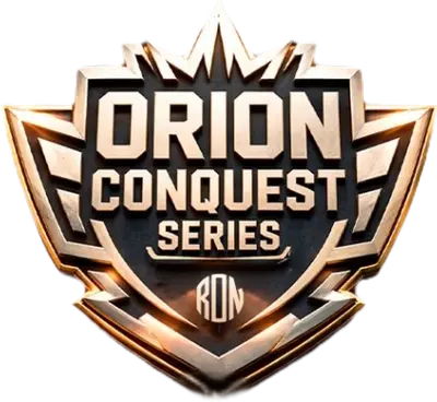 Orion Conquest Series logo