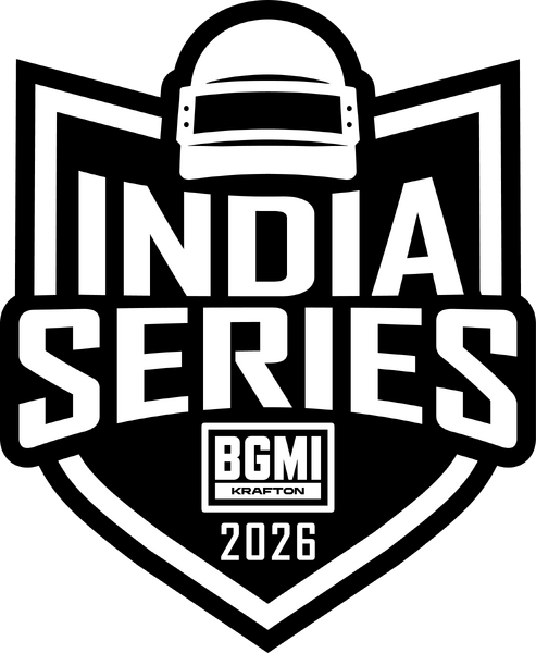 Battlegrounds Mobile India Series 2026: The Grind logo
