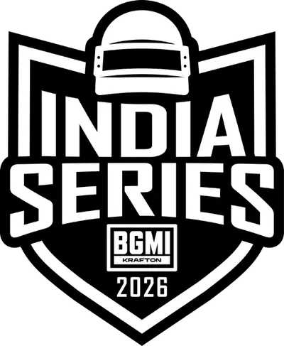 Battlegrounds Mobile India Series 2026: The Grind logo