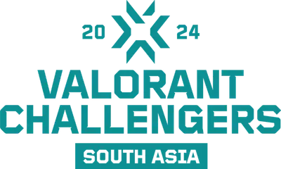 VALORANT Challengers 2024 South Asia: Split 3 logo