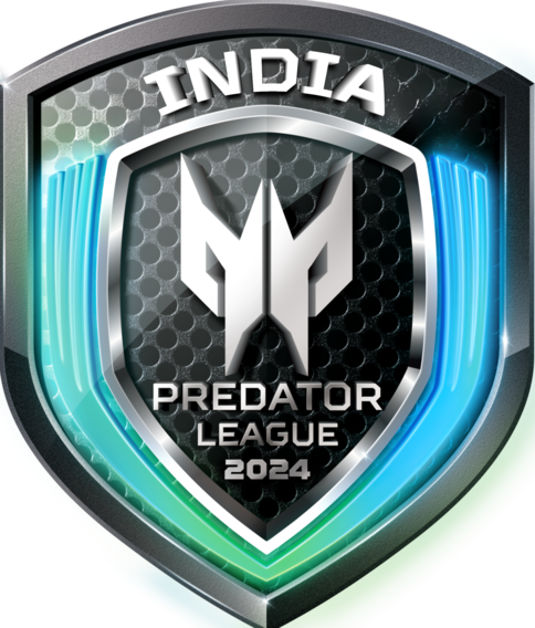 Predator League India 2024 logo