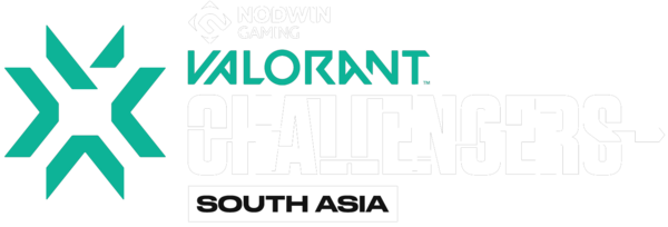 VALORANT Challengers 2023 South Asia: Split 1 logo