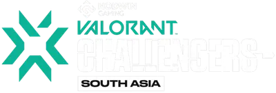 VALORANT Challengers 2023 South Asia: Split 2 logo