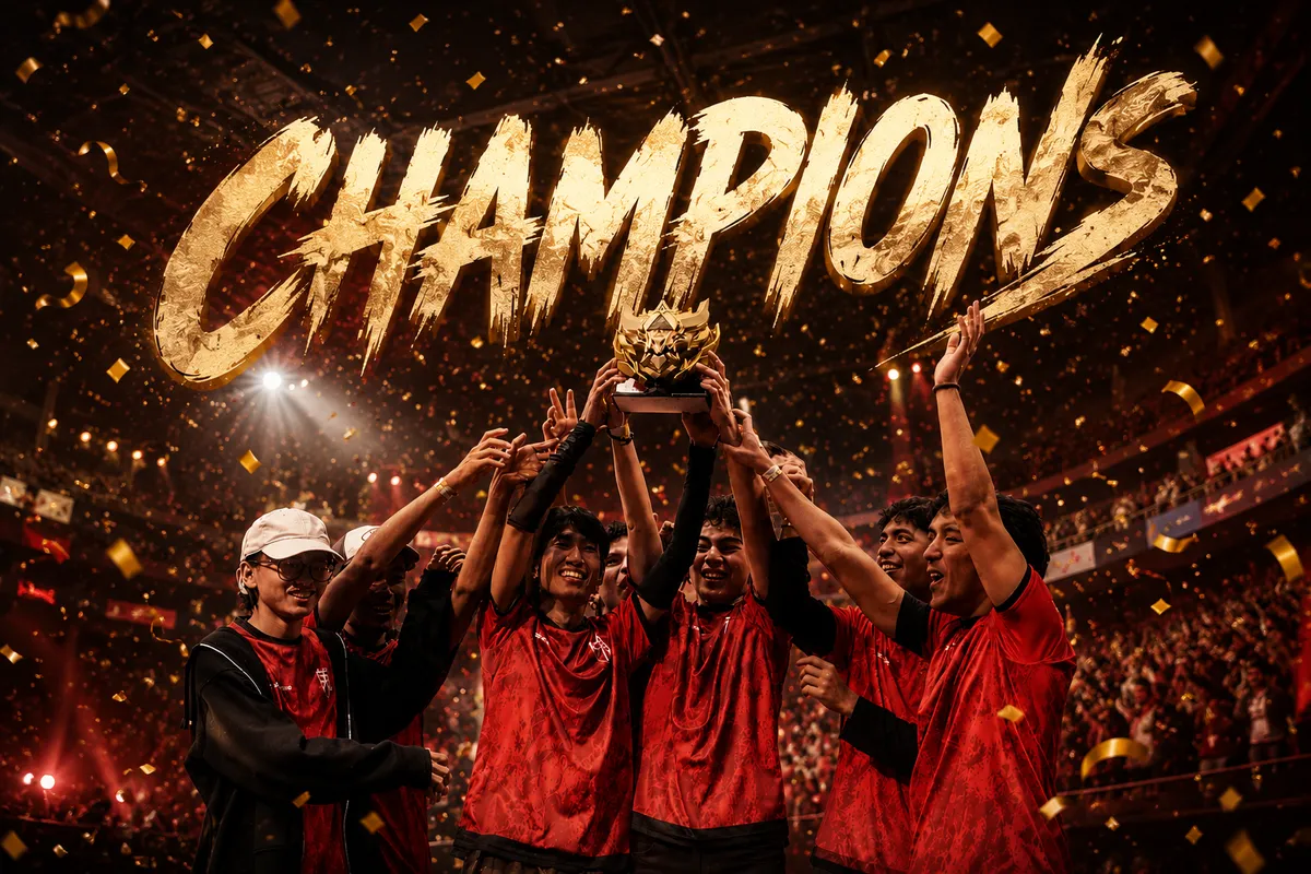 We Did It: True Rippers Win MLMS Season 1 and Qualify for MSC 2026 at the Esports World Cup