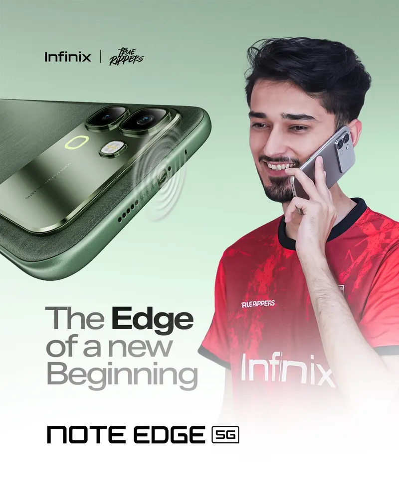 Infinix Note Edge 5G Ripper’s Choice