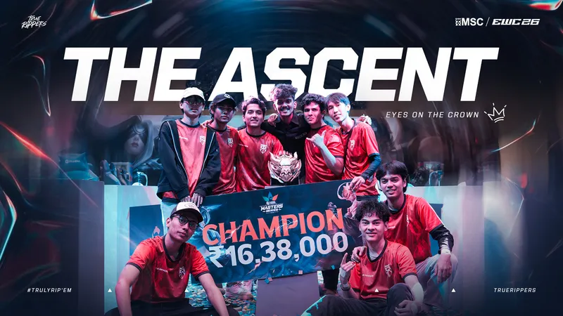 EWC 2026 | The Ascent