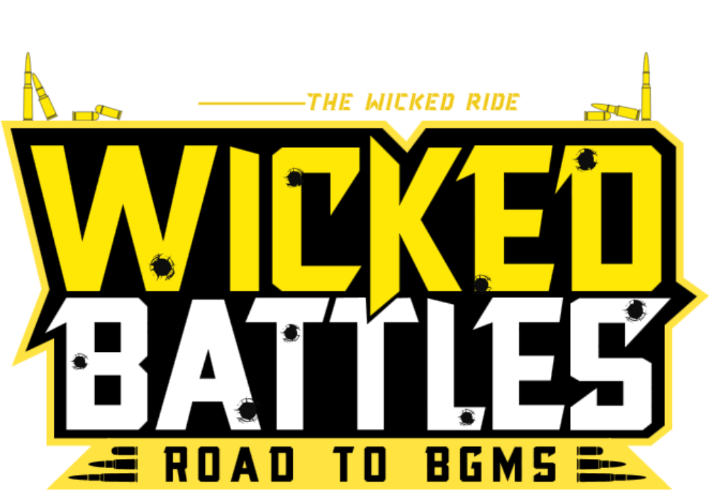 TVS RAIDER WICKED BATTLES 2026 logo