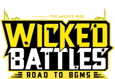 TVS RAIDER WICKED BATTLES 2026 logo